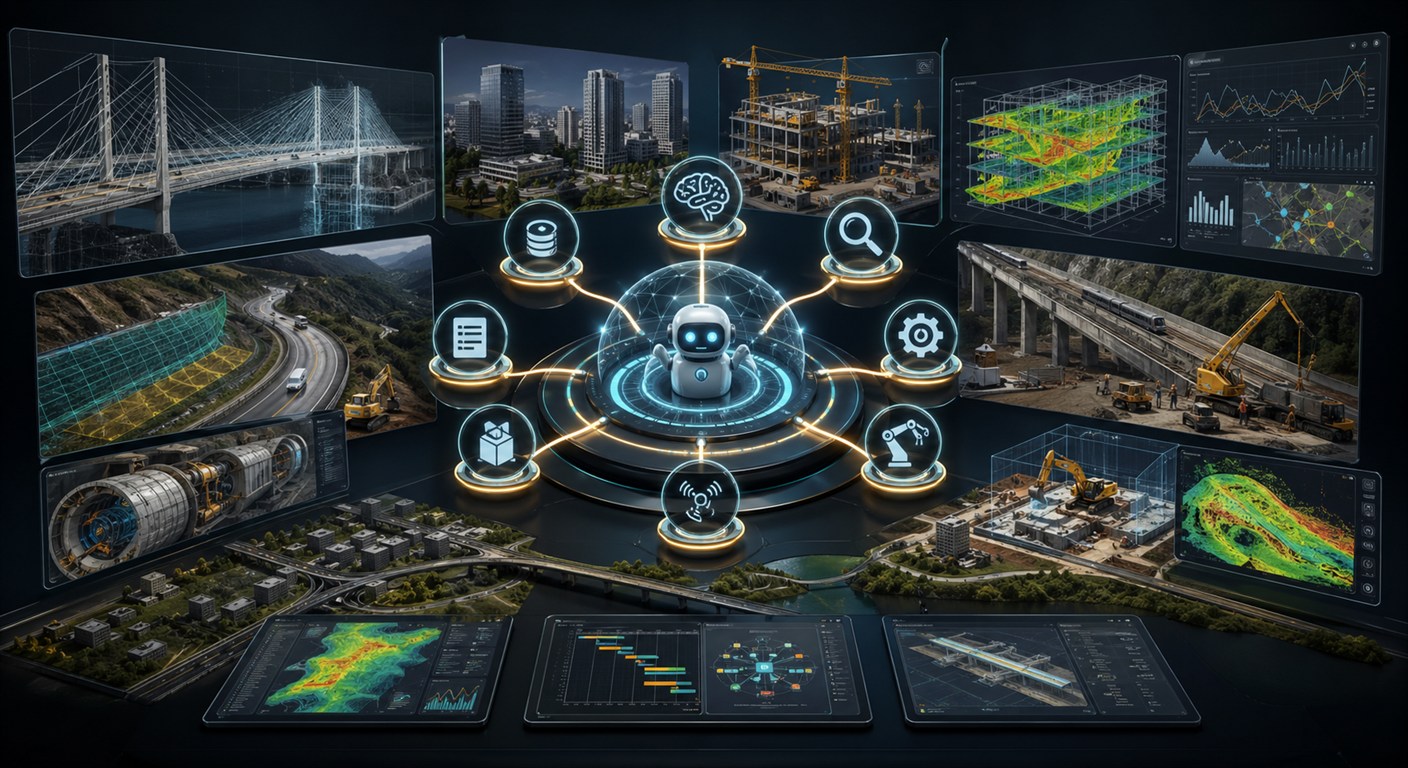 Agentic AI in Civil Engineering