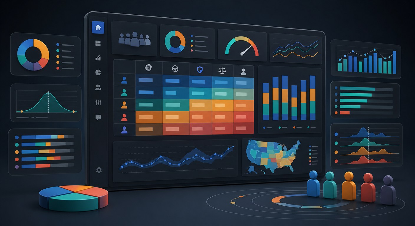Pew W152 Dashboard